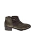 Comfortiva Green Ankle Boots Size 6 1/2 - photo 1