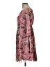 Xhilaration Floral Pink Cocktail Dress Size L - photo 5