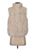 Sanctuary 100% Polyester Ivory Faux Fur Vest Size S - photo 1