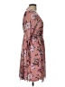 Xhilaration Floral Pink Cocktail Dress Size L - photo 4
