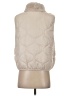 Sanctuary 100% Polyester Ivory Faux Fur Vest Size S - photo 2