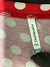 Popyoung Polka Dots Red Long Sleeve Top Size 4X - photo 7