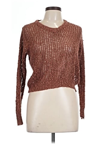 Espresso Long Sleeve Top (view 1)