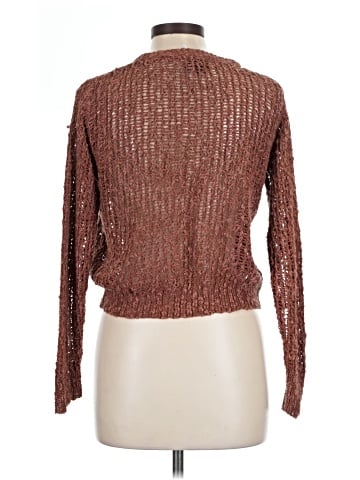 Espresso Long Sleeve Top (view 2)