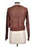 Espresso Brown Long Sleeve Top Size L - photo 2