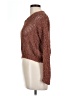 Espresso Brown Long Sleeve Top Size L - photo 5