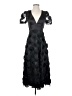Lulus 100% Polyester Black Cocktail Dress Size S - photo 1
