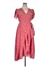Unbranded 100% Polyester Red Casual Dress Size XL - photo 1