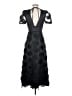 Lulus 100% Polyester Black Cocktail Dress Size S - photo 2