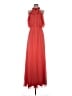 BCBGMAXAZRIA 100% Polyester Red Casual Dress Size S - photo 1