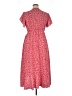 Unbranded 100% Polyester Red Casual Dress Size XL - photo 2
