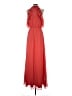 BCBGMAXAZRIA 100% Polyester Red Casual Dress Size S - photo 2