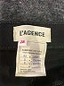 L'Agence Black Casual Pants Size 28 waist - photo 7