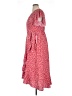 Unbranded 100% Polyester Red Casual Dress Size XL - photo 5