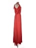 BCBGMAXAZRIA 100% Polyester Red Casual Dress Size S - photo 4