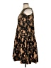 Unbranded Print Brown Cocktail Dress Size 15 - photo 5