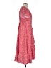 Unbranded 100% Polyester Red Casual Dress Size XL - photo 4