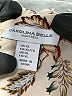 Carolina Belle 100% Polyester Paisley Brown Long Sleeve Blouse Size XL - photo 7