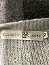 Elizabeth & Clarke Gray Pullover Sweater Size 2 - photo 7