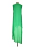 BCBGMAXAZRIA 100% Polyester Green Cocktail Dress Size S - photo 2