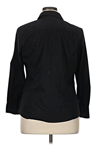 George 3/4 Sleeve Button-Down Shirt (view 2)