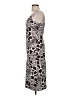 Adam Lippes 100% Polyester Animal Print Brown Cocktail Dress Size 6 - photo 5