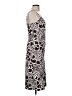 Adam Lippes 100% Polyester Animal Print Brown Cocktail Dress Size 6 - photo 4