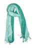 Unbranded Teal Green Scarf One size - photo 1