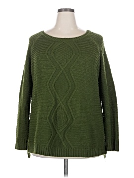 Ny Collection Pullover Sweater