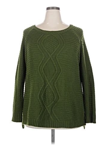 NY Collection Pullover Sweater (view 1)