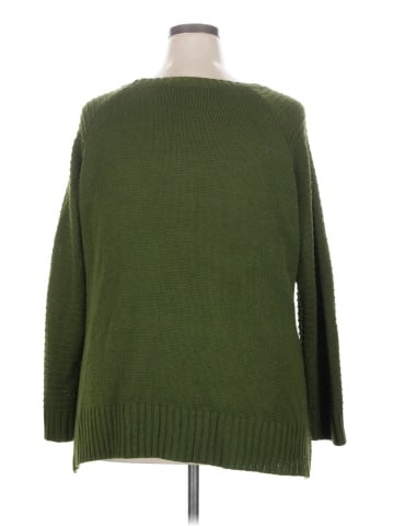 NY Collection Pullover Sweater (view 2)