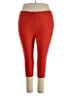 Torrid Red Active Pants Size 3X Plus (3) - photo 1
