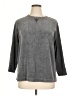 New York Laundry Gray Pullover Sweater Size 1X - photo 1