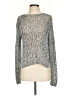 Ann Taylor Metallic Silver Pullover Sweater Size XS - photo 1