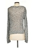 Ann Taylor Metallic Silver Pullover Sweater Size XS - photo 2