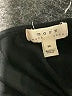 Soft Joie Solid Black Cocktail Dress Size M - photo 7