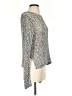 Ann Taylor Metallic Silver Pullover Sweater Size XS - photo 4