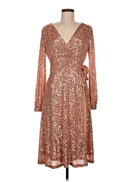 Pink Desert Cocktail Dress