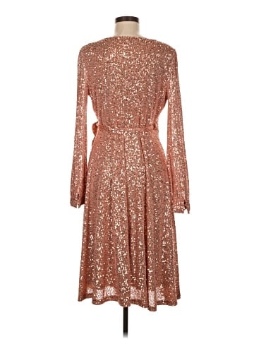 Pink Desert Cocktail Dress (view 2)