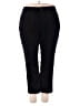 Talbots Outlet Solid Black Casual Pants Size 18 - photo 1