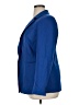 Pendleton 100% Wool Blue Wool Blazer Size 14 - photo 5
