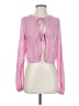 Lulus Pink Cardigan Size S - photo 1