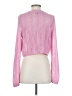 Lulus Pink Cardigan Size S - photo 2