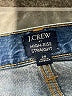 J.Crew 100% Cotton Blue Jeans Size 28 waist - photo 8