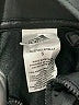 Adidas 100% Polyester Black Track Jacket Size 5 - photo 3