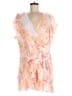 City Chic Tropical Pink Romper Size 18 Plus (M) - photo 1
