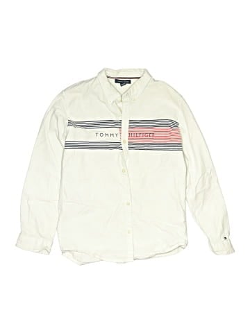 Tommy Hilfiger Long Sleeve Button-Down Shirt (view 1)