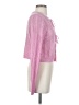 Lulus Pink Cardigan Size S - photo 4