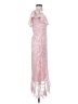 Lulus 100% Polyester Pink Cocktail Dress Size S - photo 4