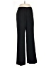 Le Suit 100% Polyester Solid Black Dress Pants Size 8 - photo 1